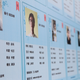 I’m listed on the wall for buyers along with 4,000 Chinese singles.